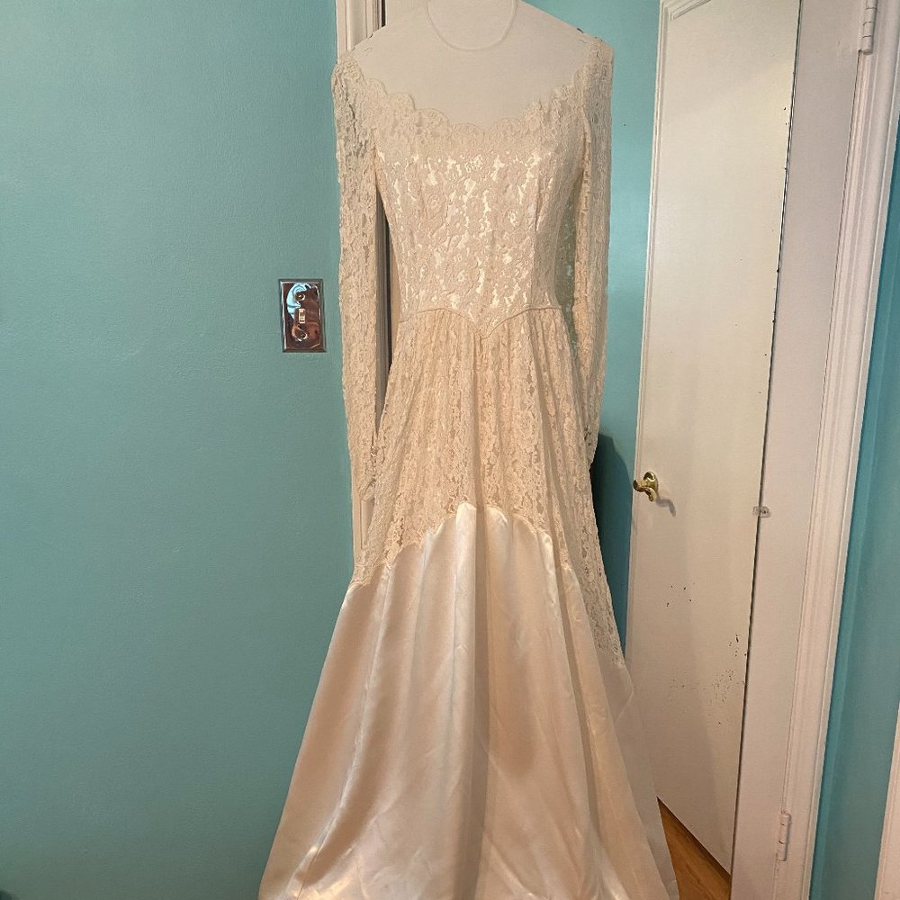 Wedding Dress, Ivory, size 0